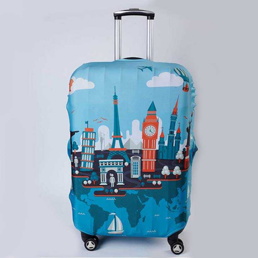 ผ้าคลุมกระเป๋าเดินทาง (Luggage Cover) ( D002-4 )