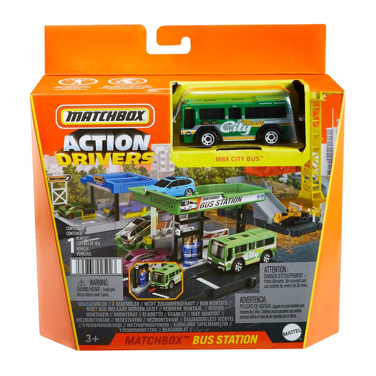 Matchbox Action Drivers World Expansion Playset (HJT89-956A)