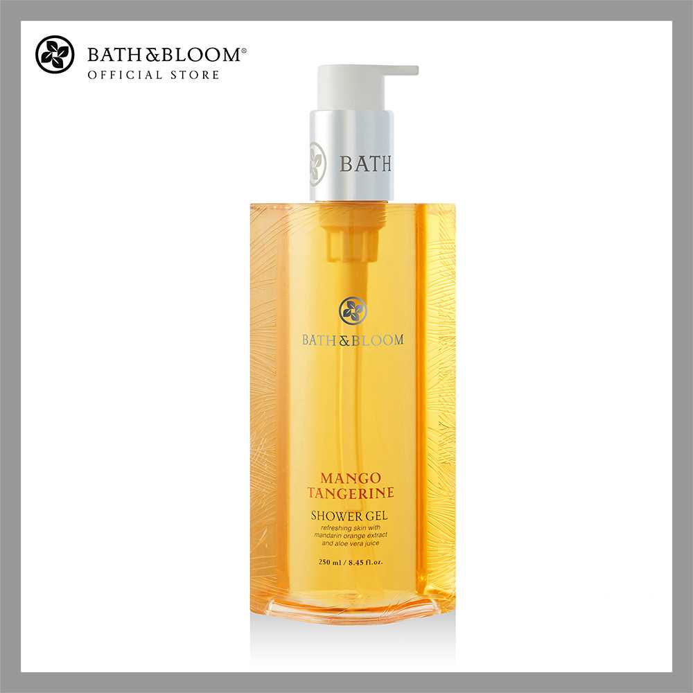 BATH & BLOOM Mango Tangerine Shower Gel สบู่เหลว เจลอาบน้ำ กลิ่นมะม่วง ส้ม