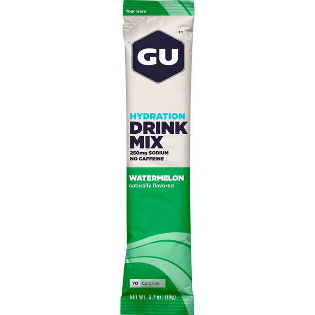 Gu Hydration Drink Mix Stick 19g. Watermelon