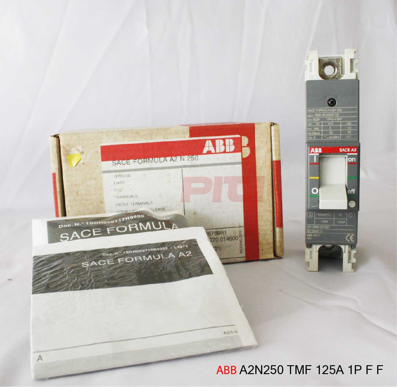 ABB A2N250 TMF 125A 1P F F