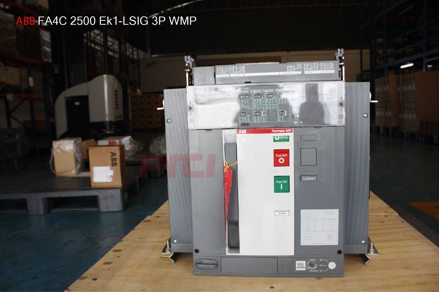 ABB FA4C 2500 Ek1-LSIG 3P WMP