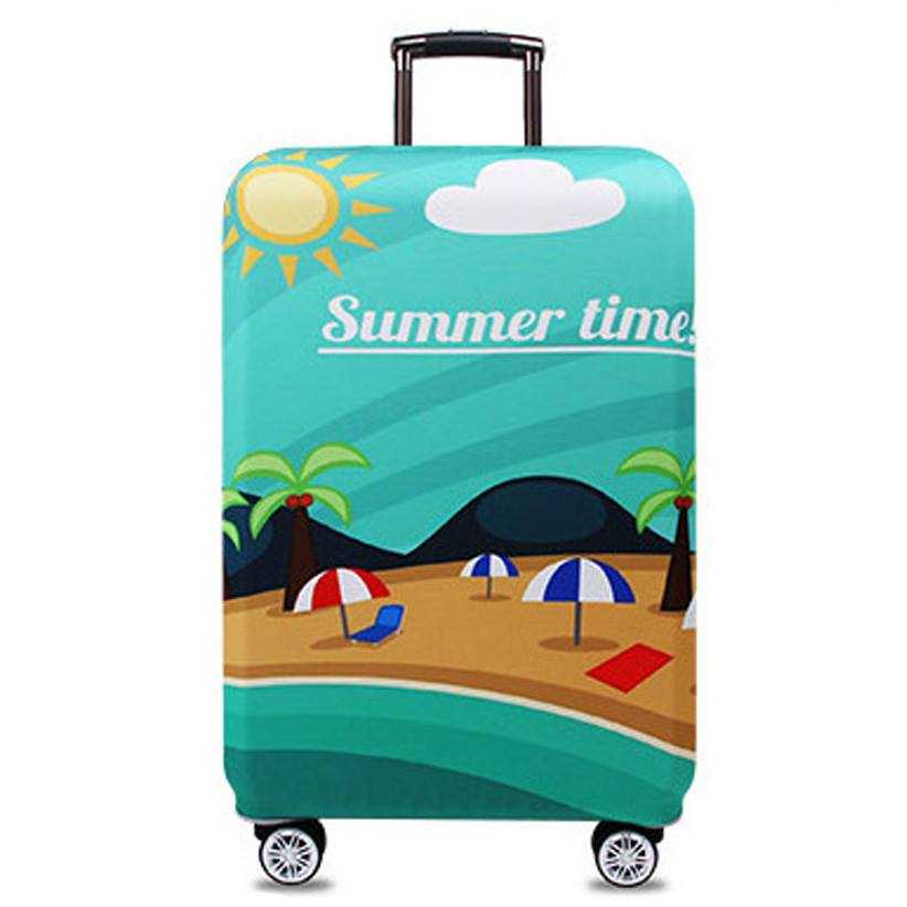 ผ้าคลุมกระเป๋าเดินทาง (Luggage Cover) ( D008-3 )