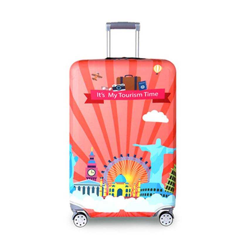 ผ้าคลุมกระเป๋าเดินทาง (Luggage Cover) ( D008-11 )