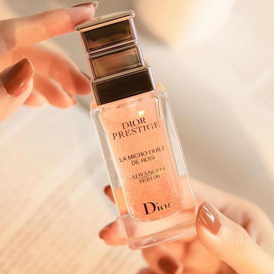 Dior Prestige La Micro-Huile De Rose Advanced Serum 10ml