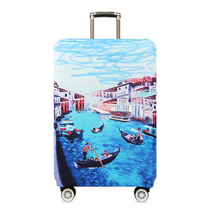 ผ้าคลุมกระเป๋าเดินทาง (Luggage Cover) ( D010-6 )