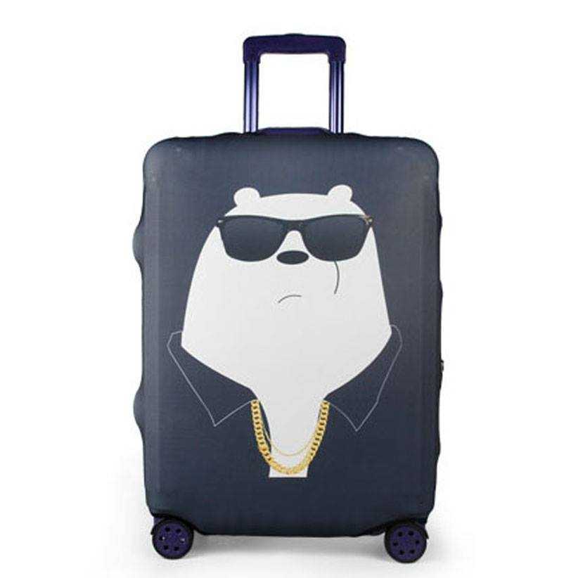 ผ้าคลุมกระเป๋าเดินทาง (Luggage Cover) ( D011-4 )