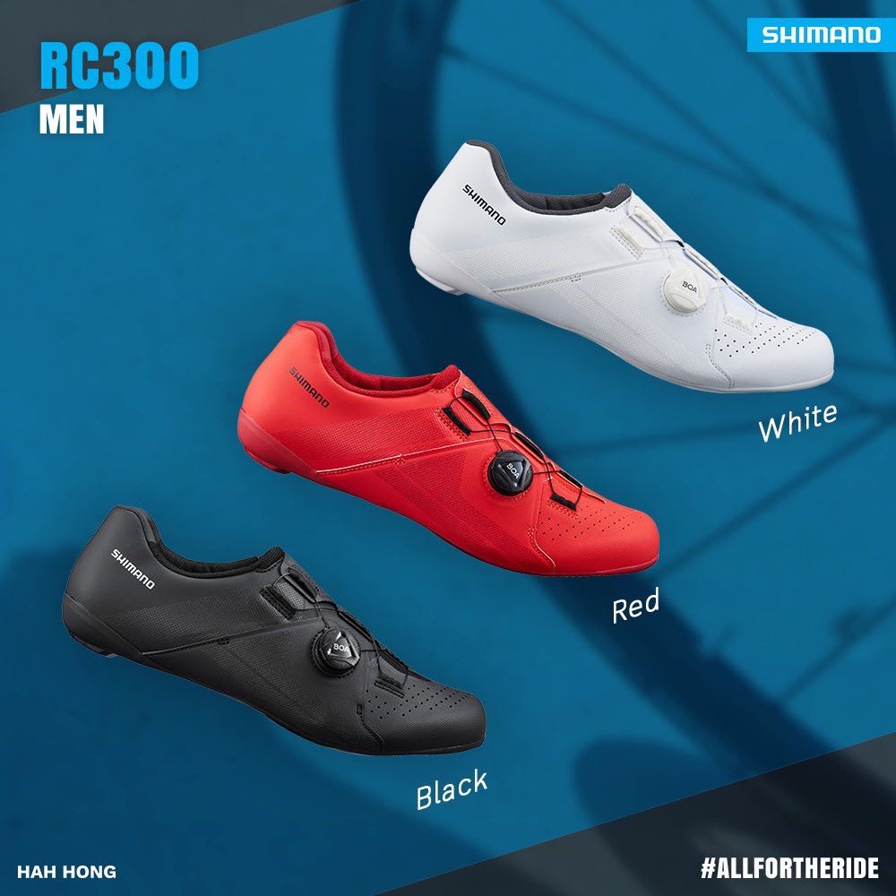 รองเท้าจักรยานเสือหมอบ Shimano รุ่น RC3 (SH-RC300)