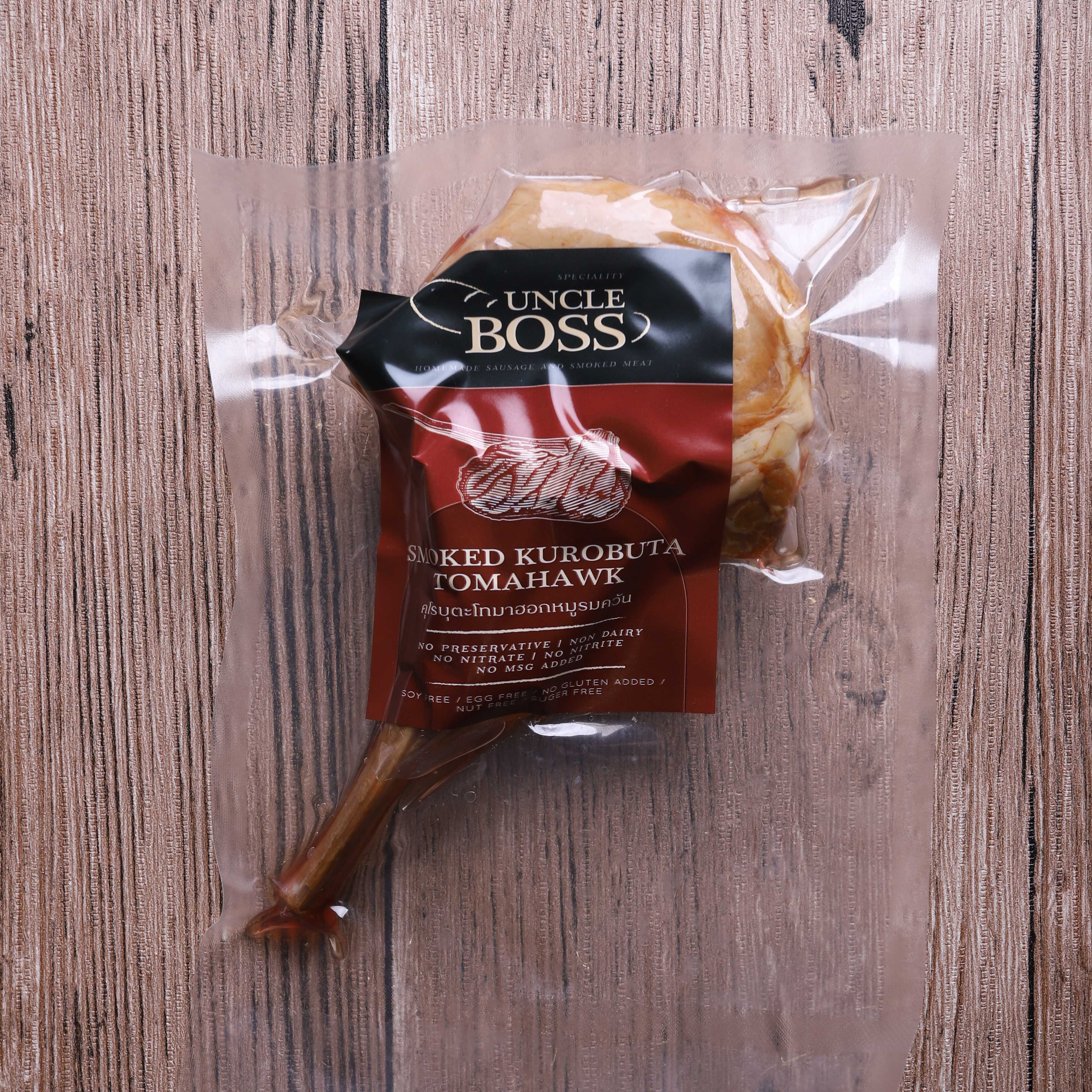 Smoked Kurobuta Tomahawk