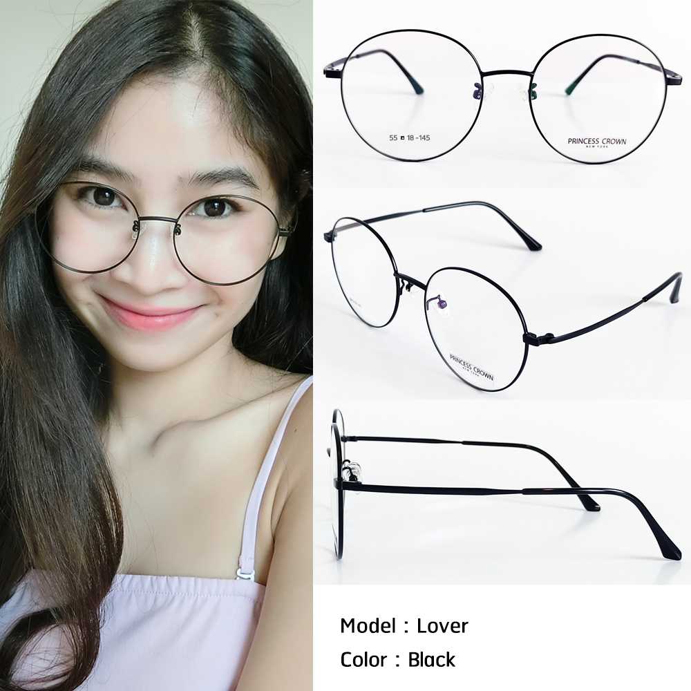 กรอบแว่น รุ่น Lover สี Black