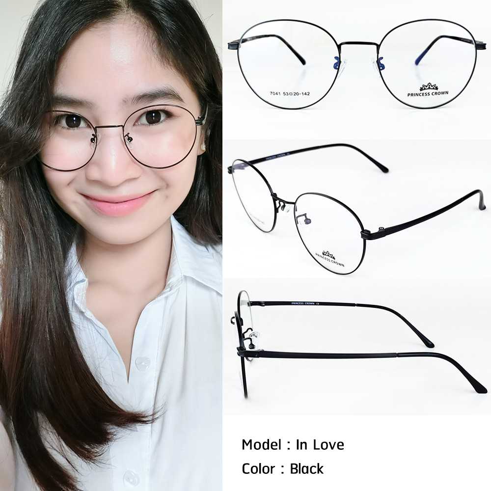 กรอบแว่น รุ่น In Love สี Black