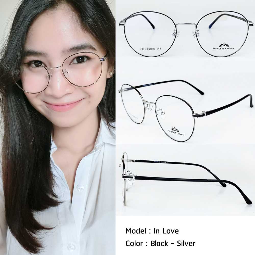 กรอบแว่น รุ่น In Love สี Black-Silver
