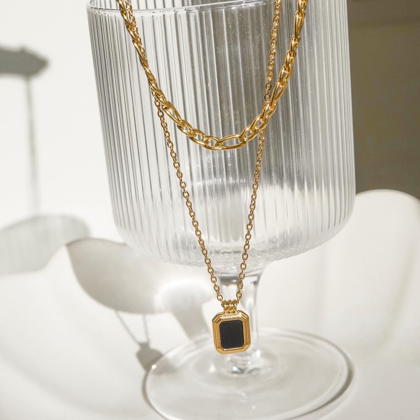 Morgan Layer Necklace