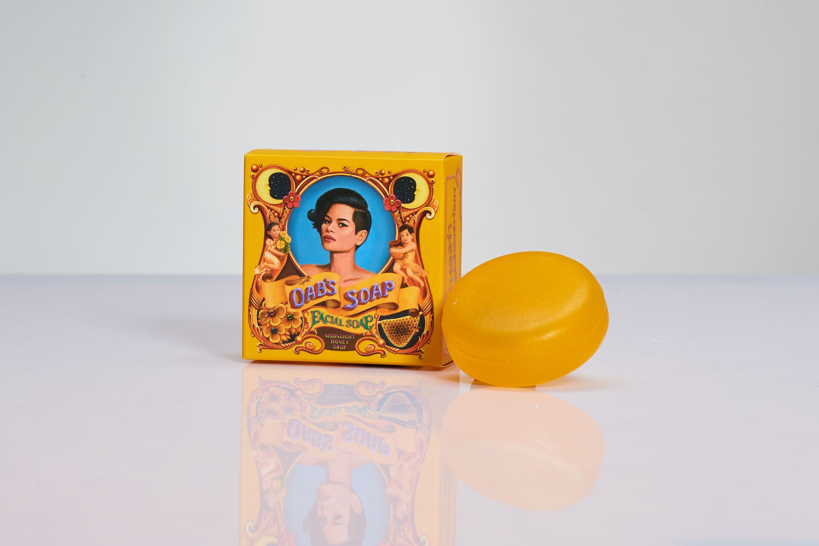 Oab’s Moonlight Honey Drop สบู่ล้างหน้าน้ำผึ้ง