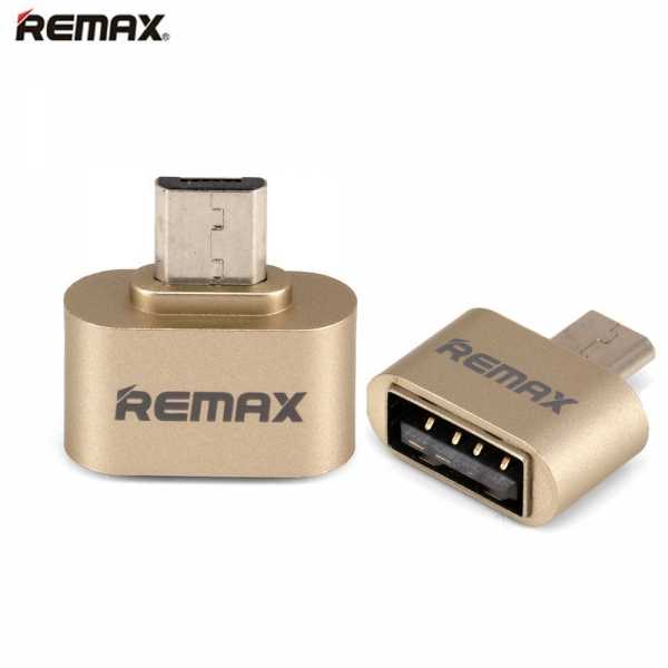 OTG Remax Micro USB