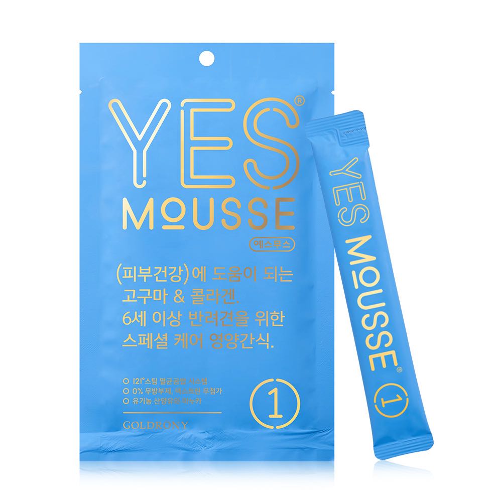 ขนมเลีย 𝗬𝗘𝗦 𝗠𝗢𝗨𝗦𝗦𝗘 สูตร skin health