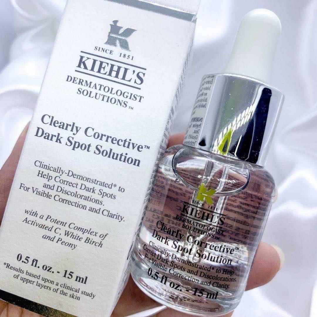 Kiehl's Clearly Corrective Dark Spot Solution 