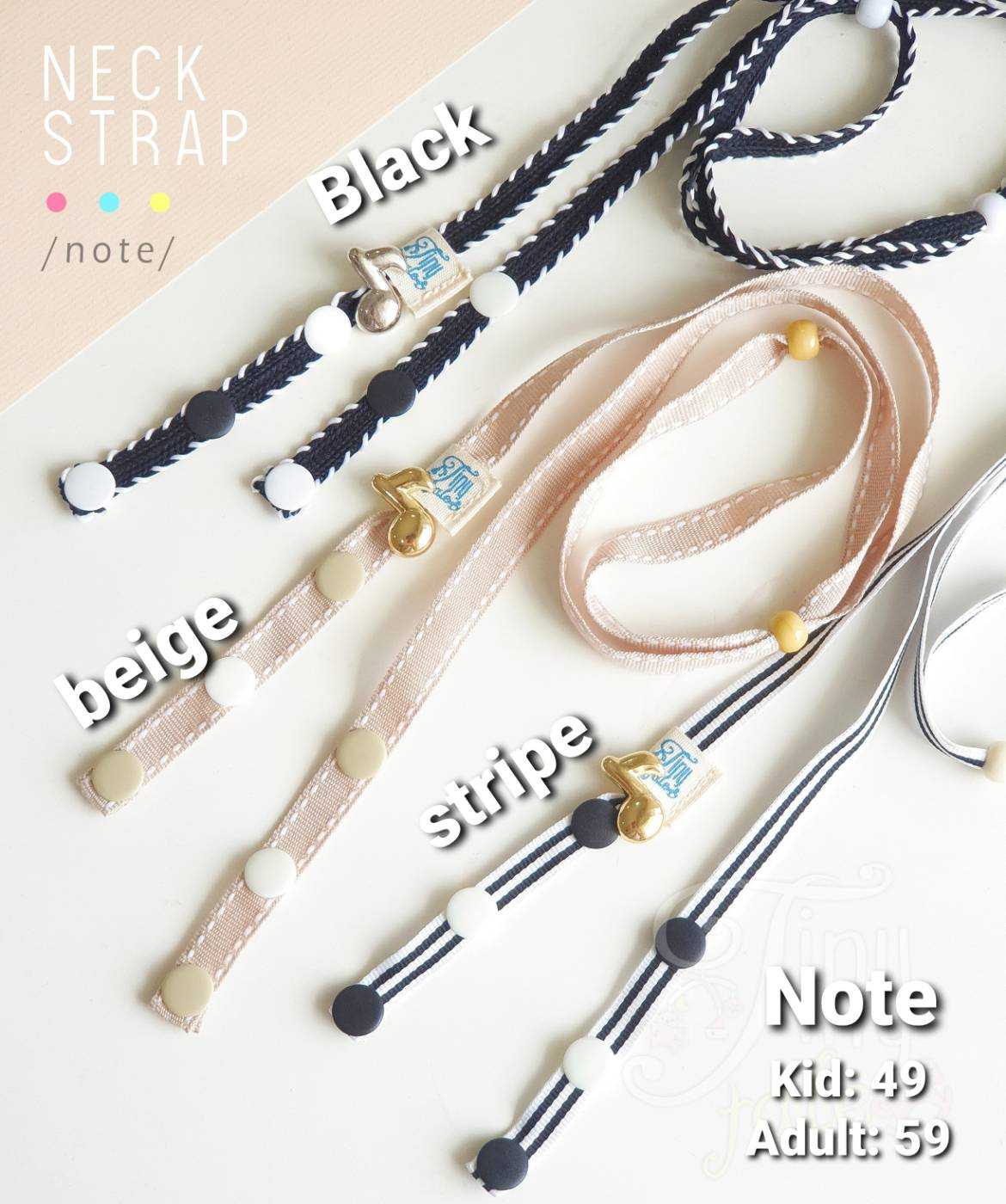 ์Note Neck Strap