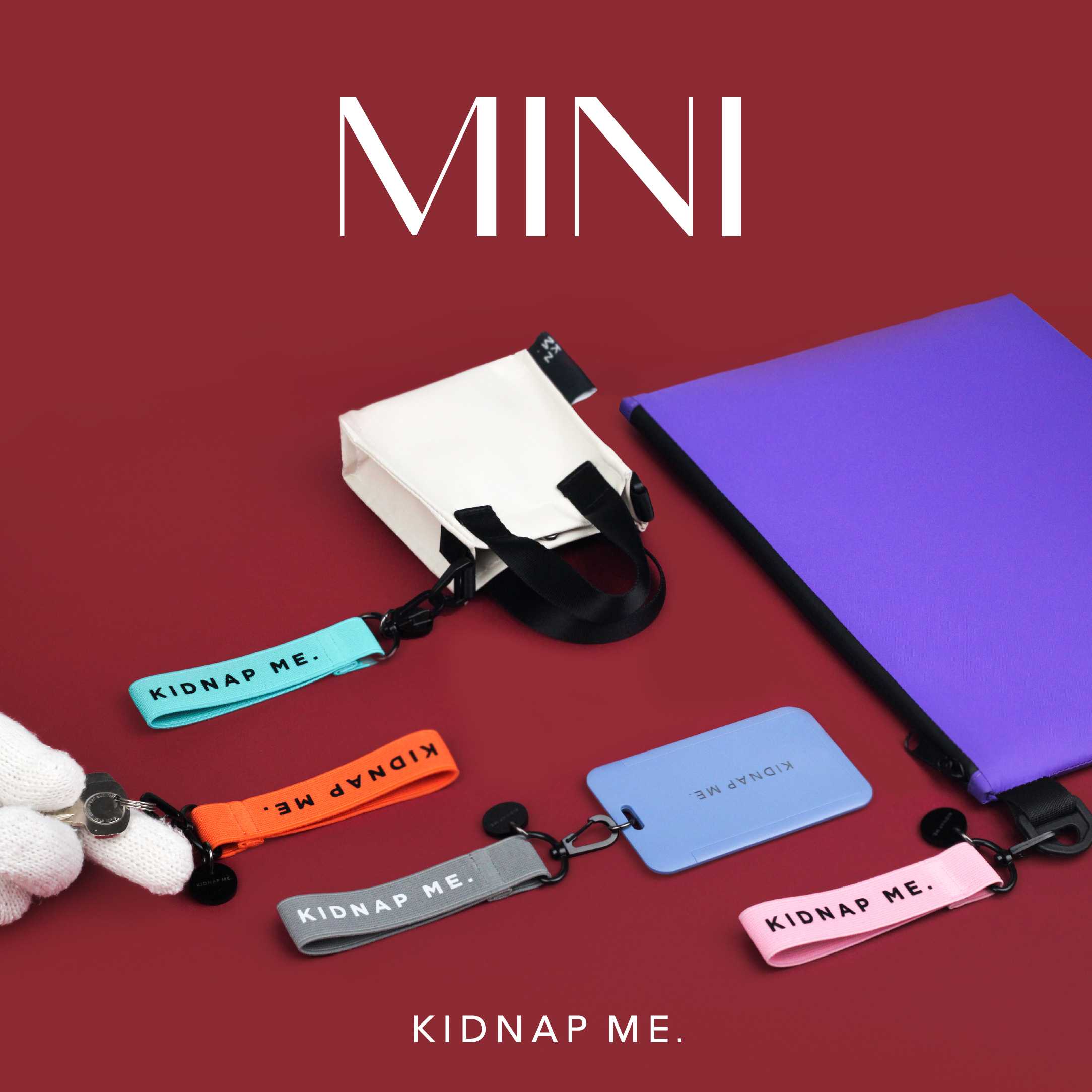 KEYCHAIN MINI COLLECTION | พวงกุญแจมินิ ( พิมพ์ชื่อได้ )
