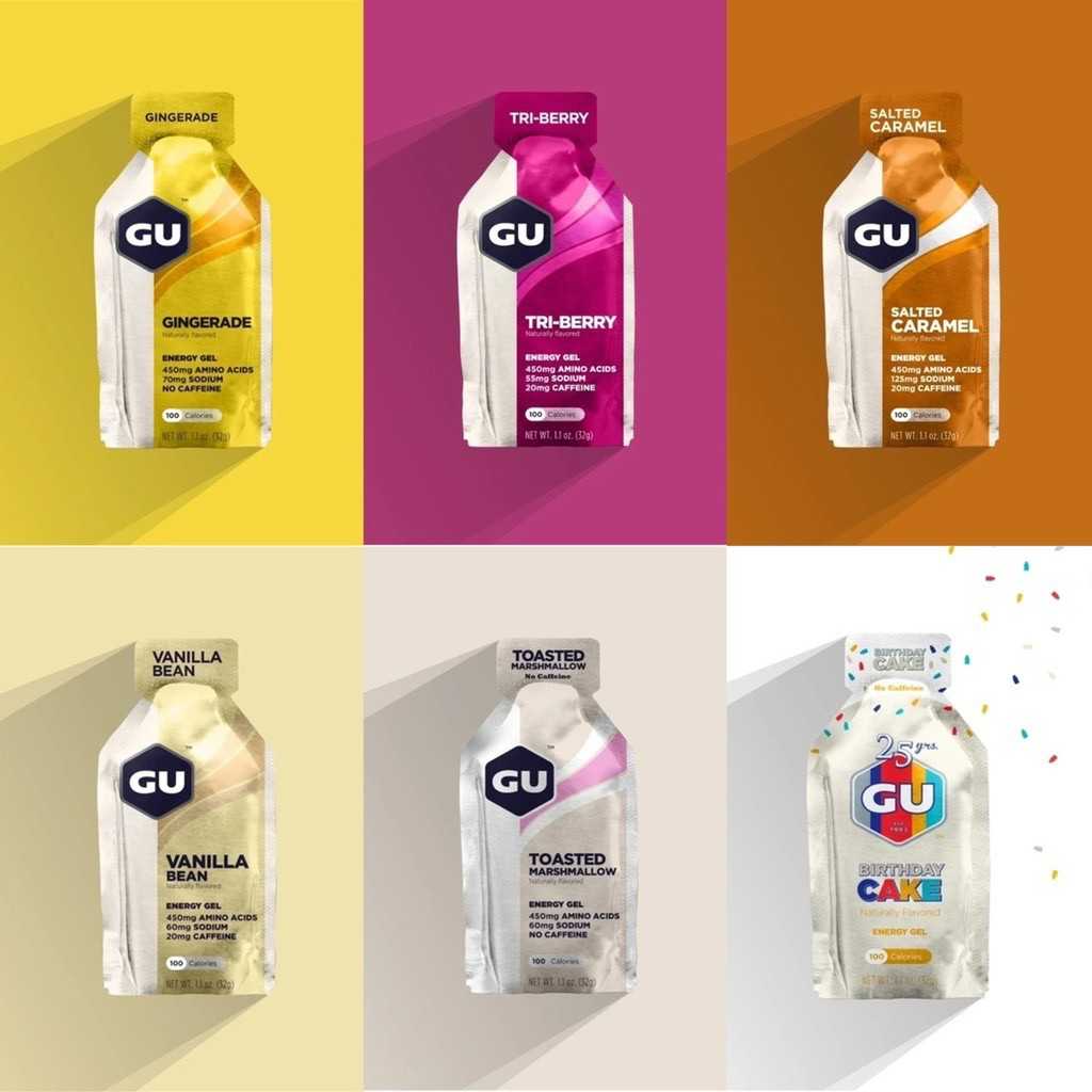 Gu energy gel 32g.