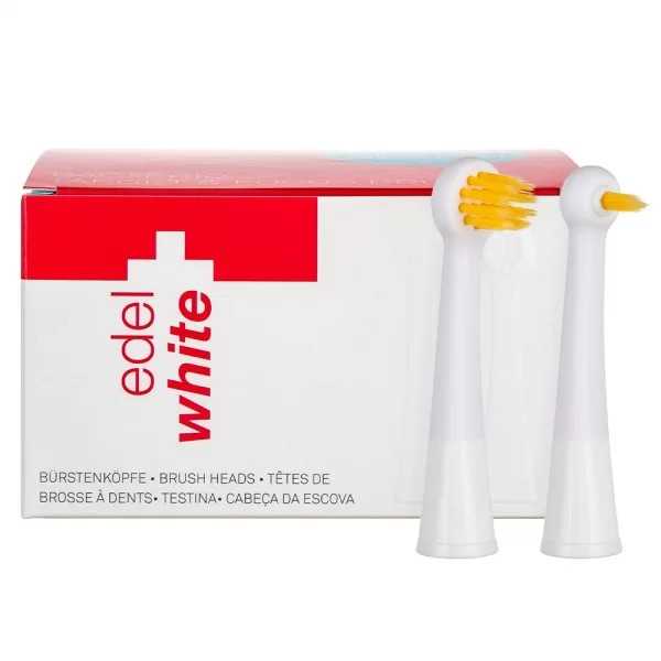 หัวแปรงสีฟันไฟฟ้า edel+white  รุ่น Target & Focus Brush Head ( 2 ชิ้น )