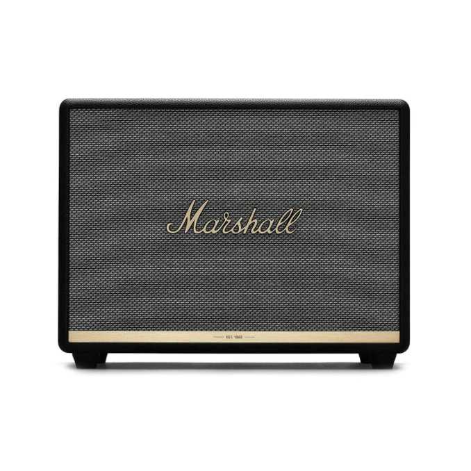 MARSHALL WOBURN II PORTABLE BLUETOOTH SPRAKER BLACK ลำโพงบลูธูท