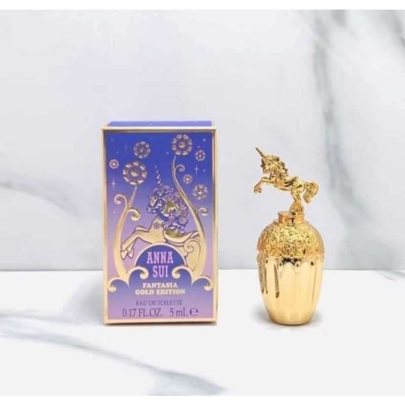 Anna Sui Fantasia Gold Edition EDT 5ml
