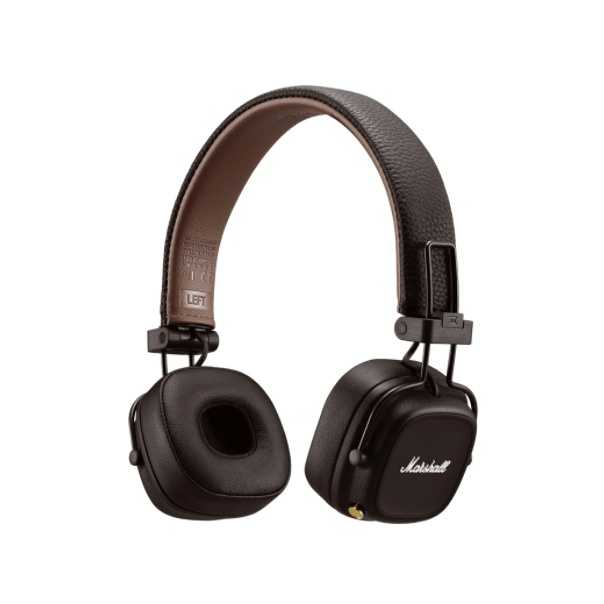 MARSHALL MAJOR IV BLUETOOTH HEADPHONE BROWN หูฟังไร้สาย