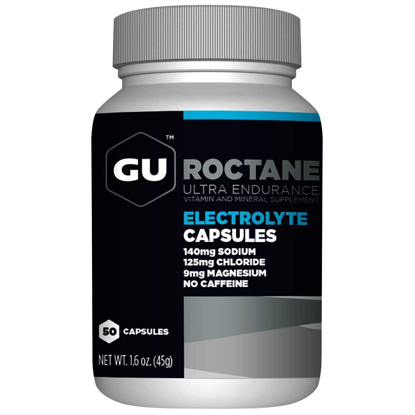 Gu Roctane Electrolyte 50 Caps.