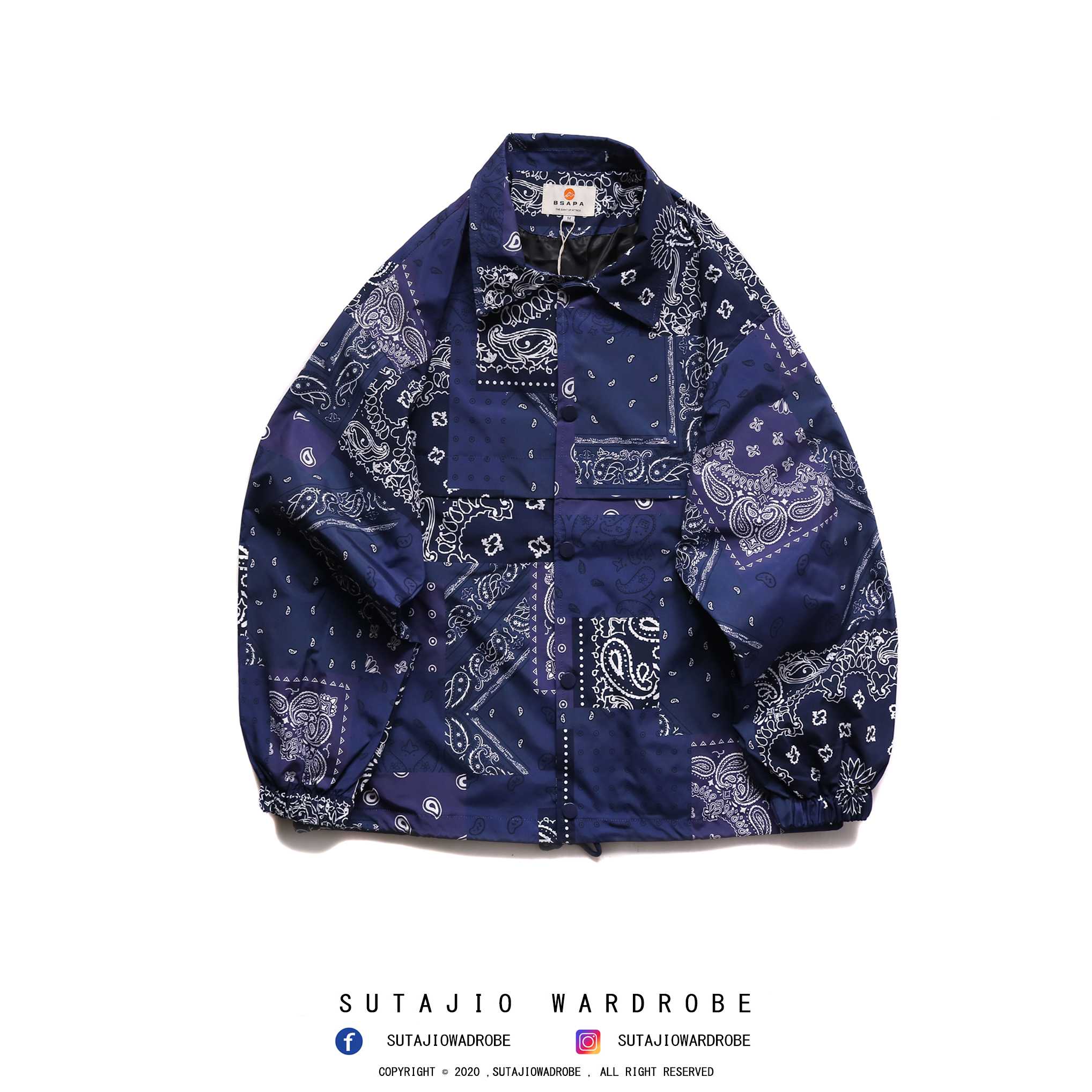 Bsapa Bandana Jacket