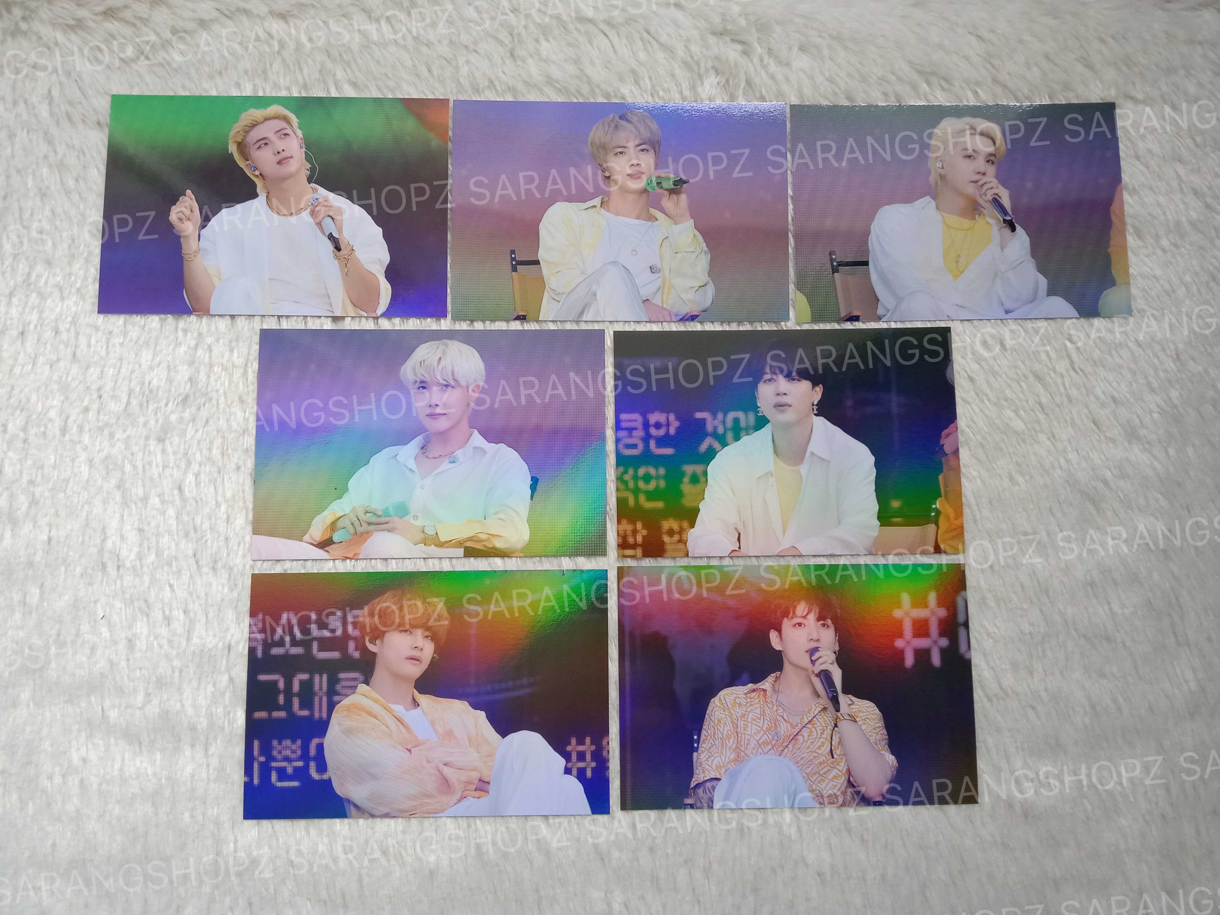 [พร้อมส่ง] Postcard Hologram Muster Sowoozoo ‼️ส่งฟรี‼️