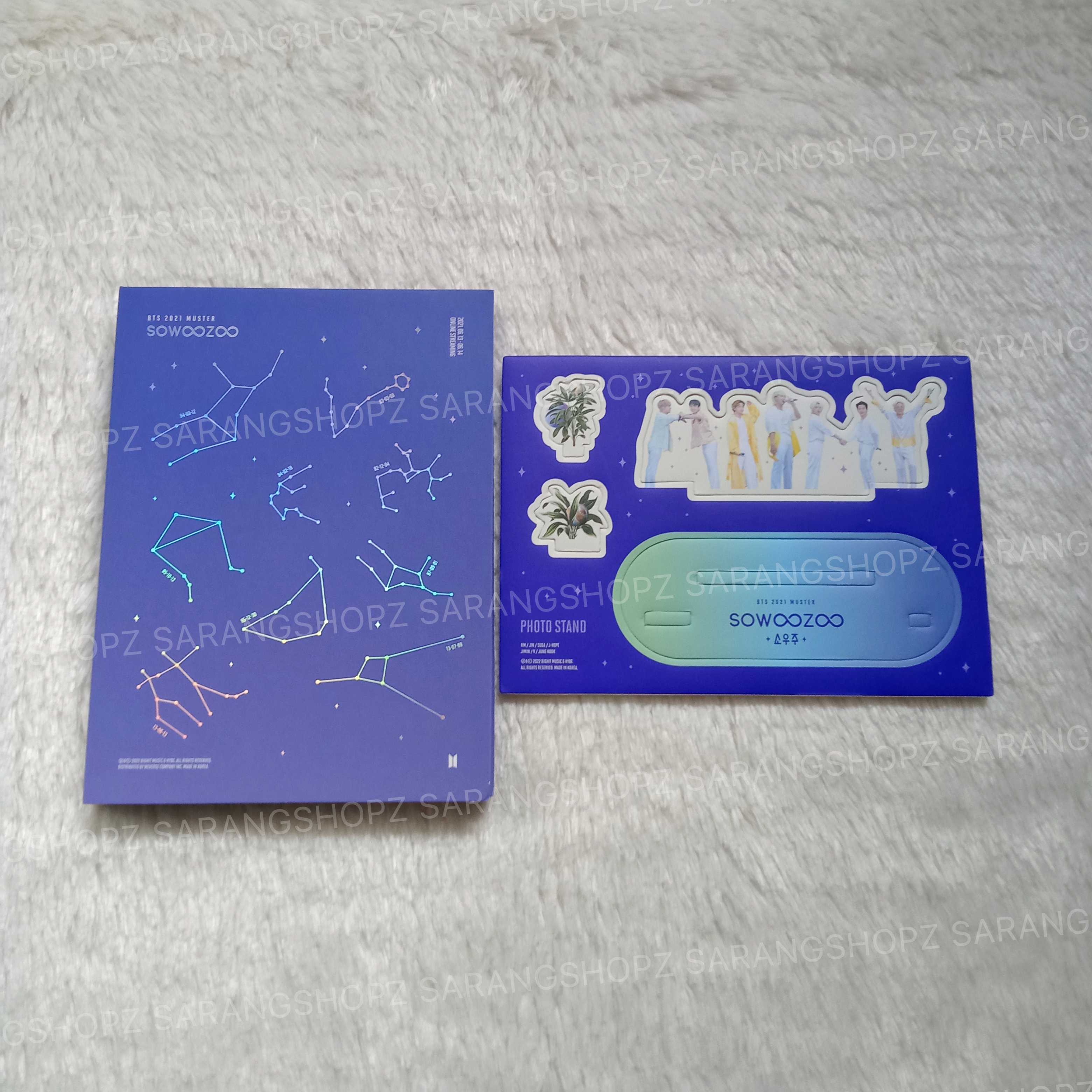 [พร้อมส่ง] Digipack DVD Sowoozoo + Photo Stand