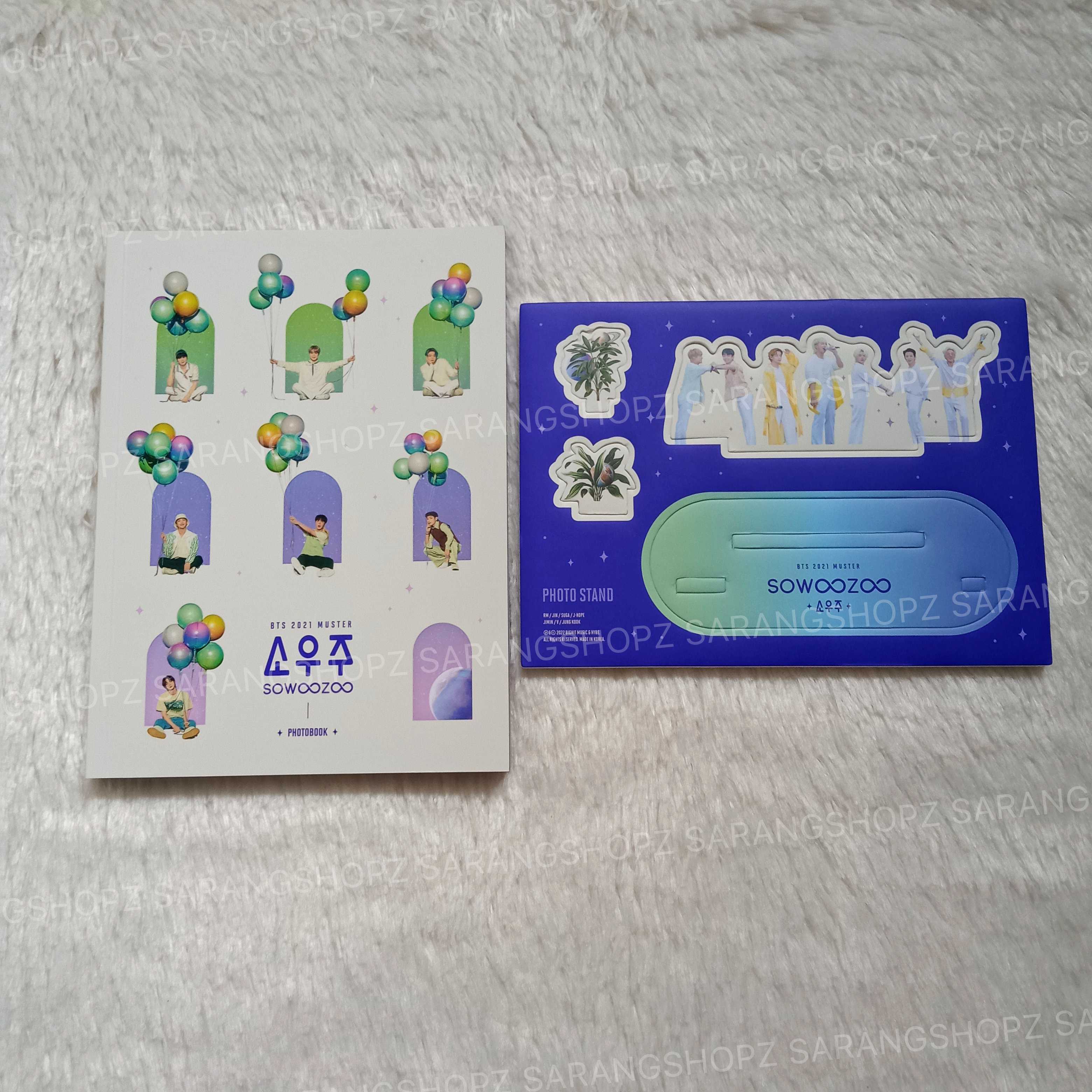 [พร้อมส่ง] Out Box + Photobook + Photo Stand Sowoozoo