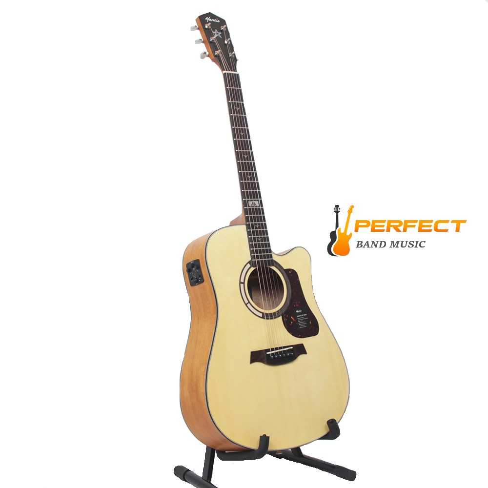 กีตาร์โปร่งไฟฟ้า Mantic GT-1DCE
