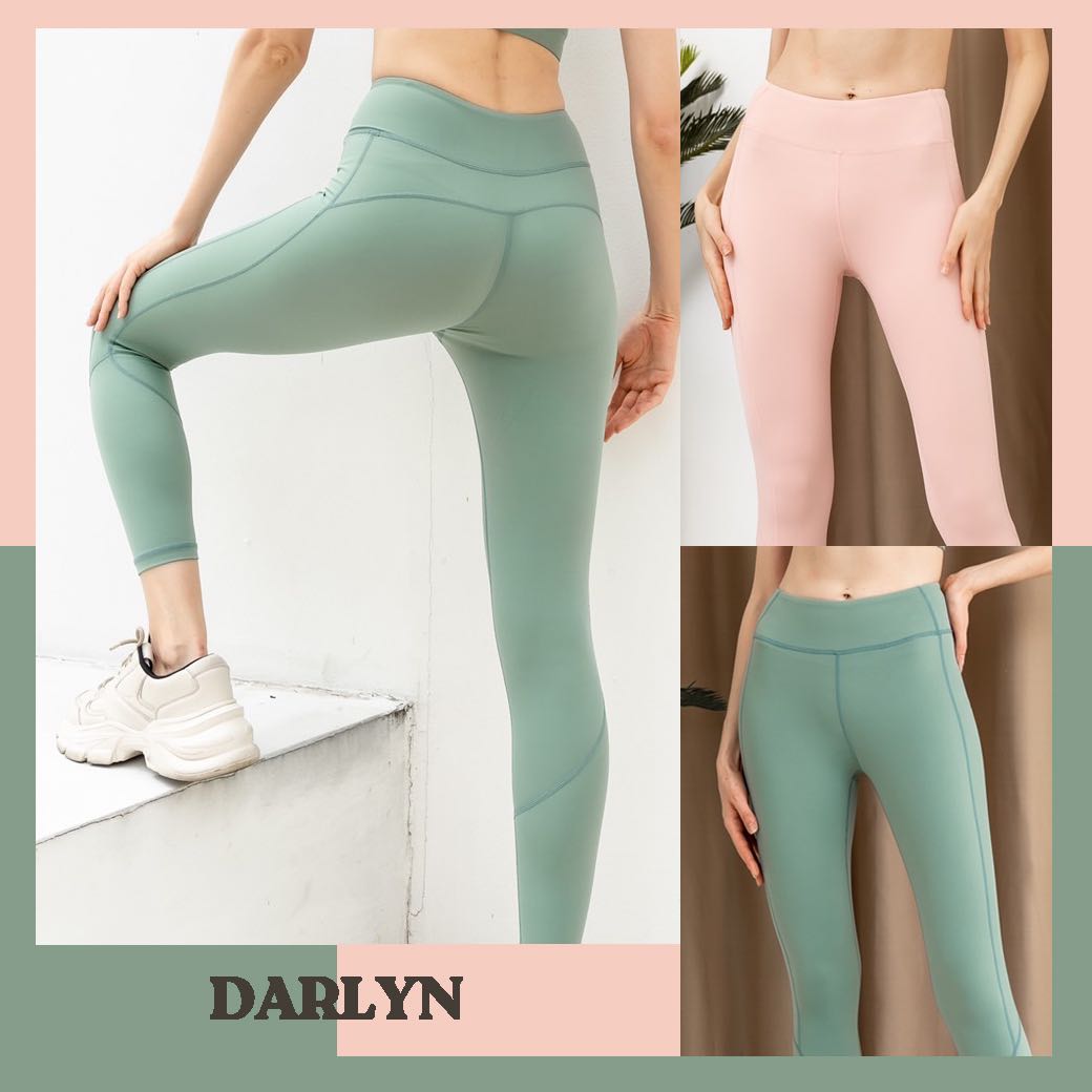 Della Leggings  ( ซื้อสินค้าในร้าน ครบ 3 ชิ้นฟรีส่ง)
