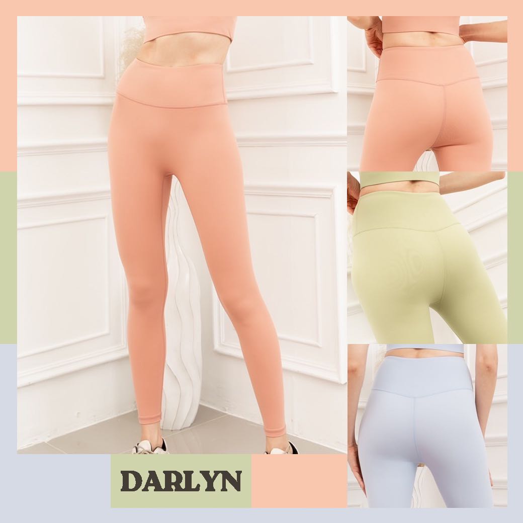 Demi Leggings  ( ซื้อสินค้าในร้าน ครบ 3 ชิ้นฟรีส่ง)