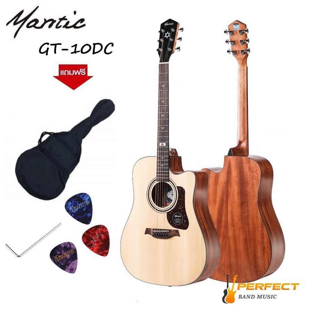 กีตาร์ Mantic GT10DC
