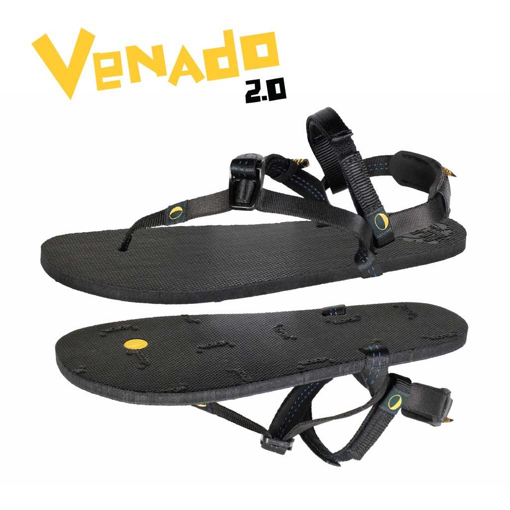 LUNA SANDALS VENADO 2.0 BLACK