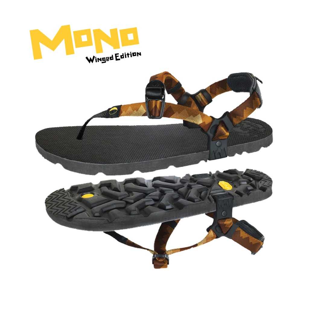 LUNA SANDALS MONO WINGED - DESERT CANYON