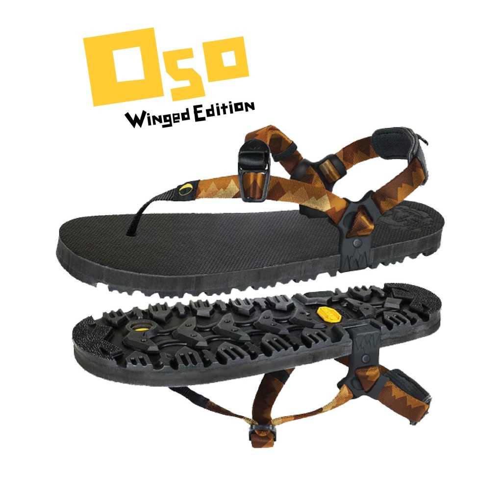 LUNA SANDALS OSO WINGED - DESERT CANYON