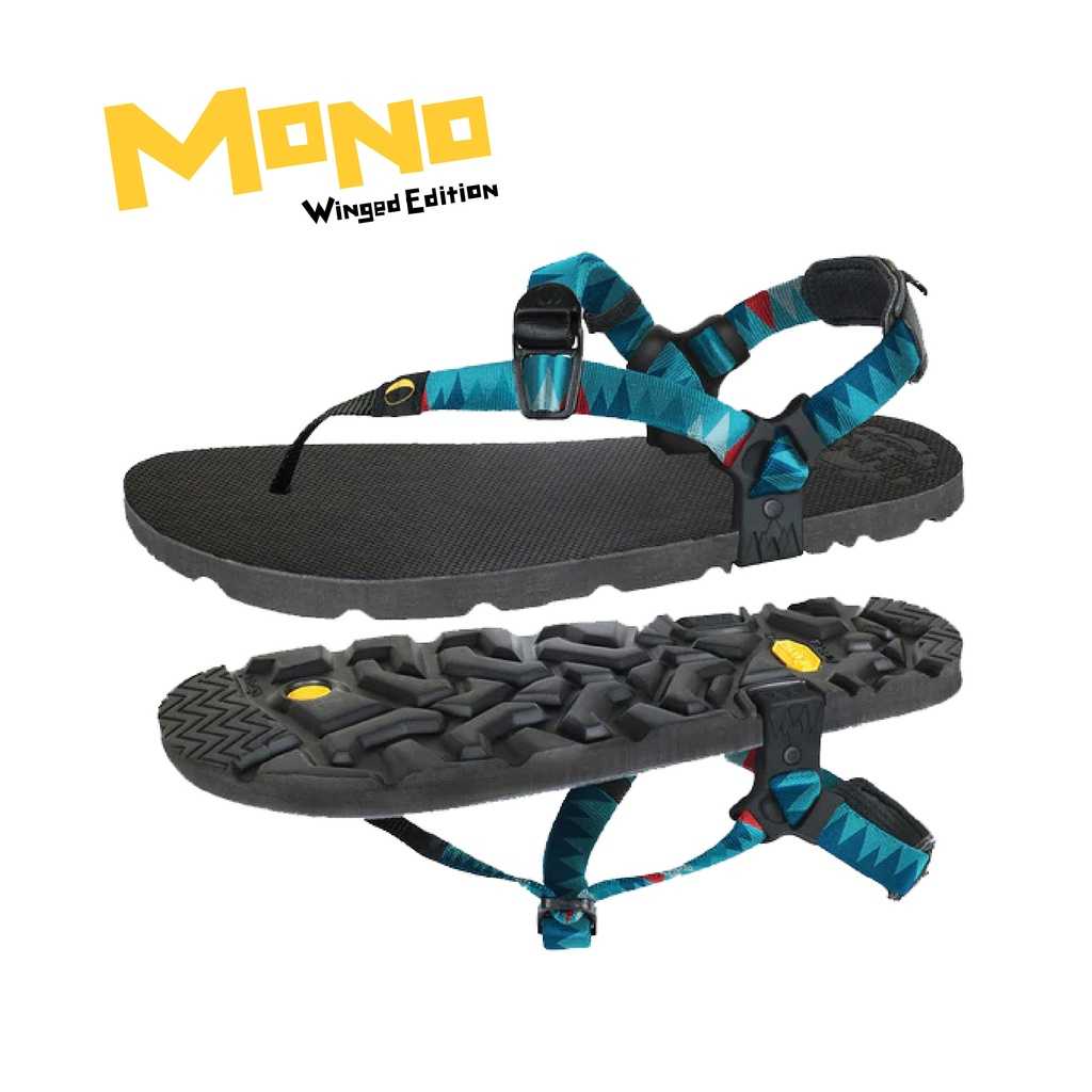 LUNA SANDALS MONO WINGED - MOUNTAIN CRYSTAL