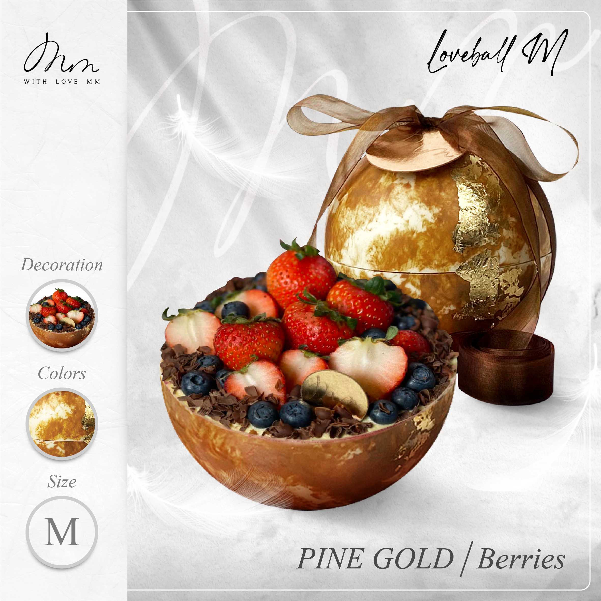 PINE GOLD - Loveball M - Berries