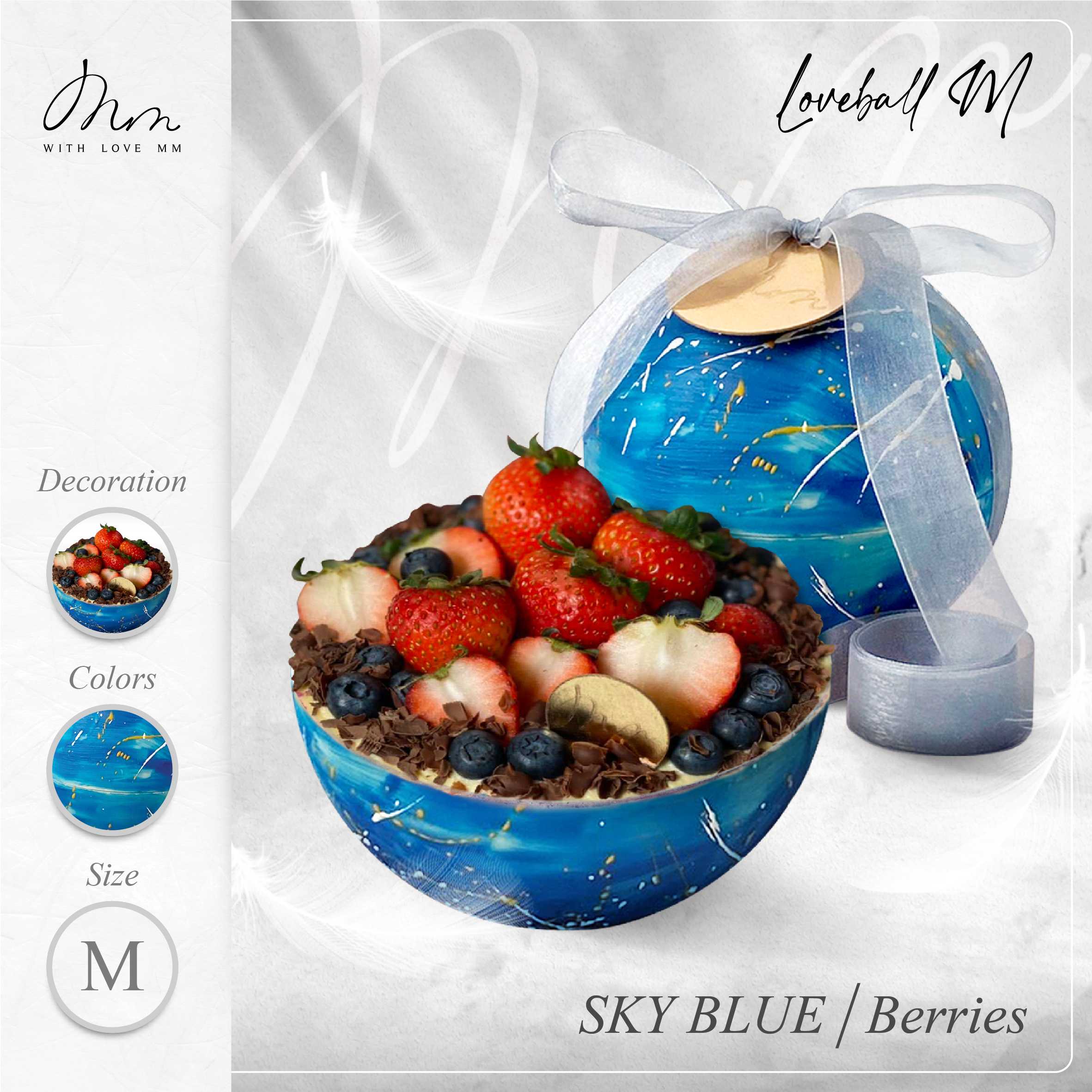 SKY BLUE - Loveball M - Berries