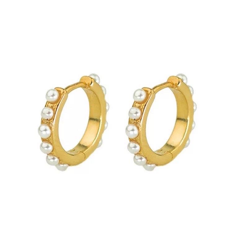 Pearl Hoop
