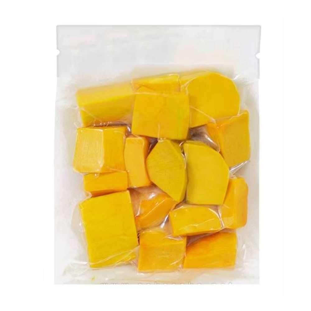ฟักทองไทยหั่นชิ้น 500 กรัม