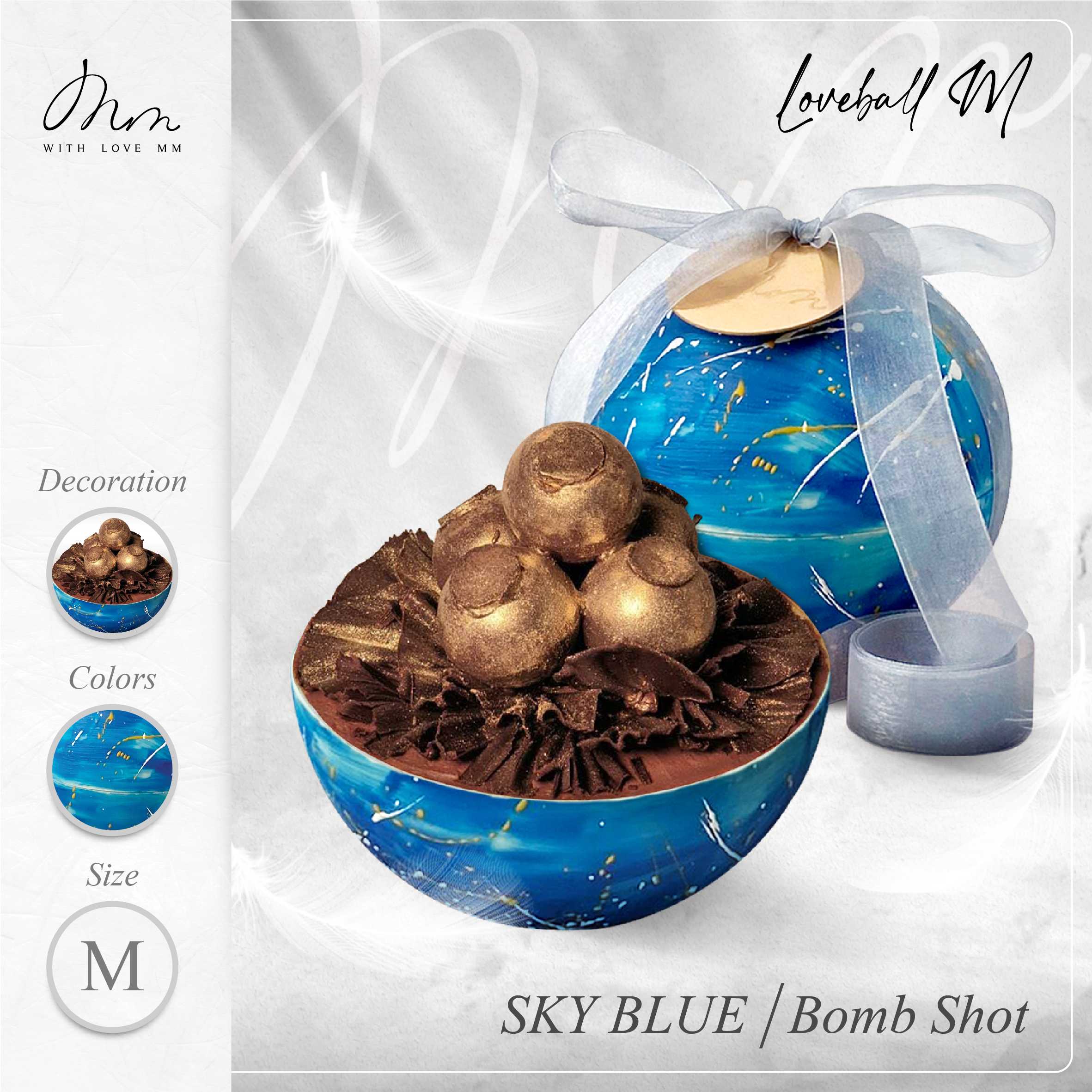 SKY BLUE - Loveball M - Bomb Shots