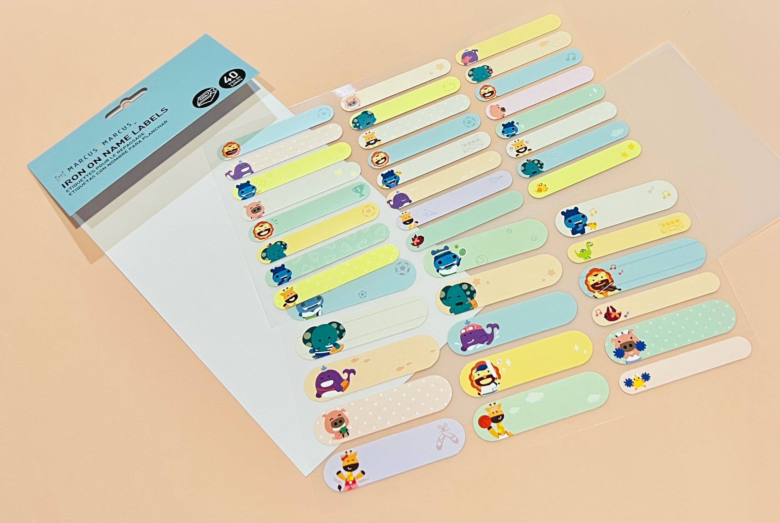 Iron On Name Labels
