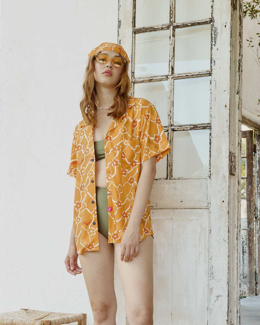 Thong yip & Foi thong Hawaiian Shirt