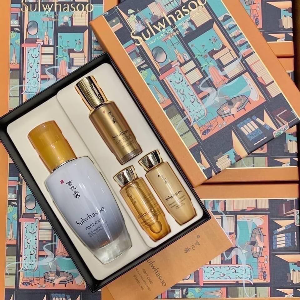 Sulwhasoo First Care Activating Serum 90ml Holiday 2021 (Holiday Exclusive Set)