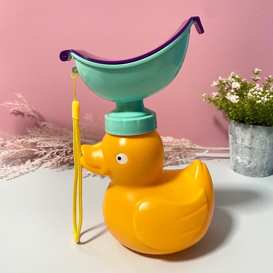 Ducky Portable Toilet กระบอกฉี่พกพา 200 ส่งฟรี